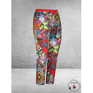 PLUS BASICS Broek/Pants 7/8 Peru